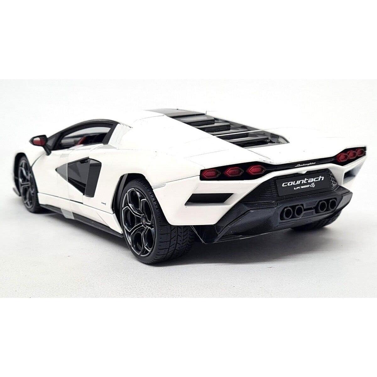 Maisto Lamborghini Countach LPI 800-4 Blanco 1:18 Edición Especial