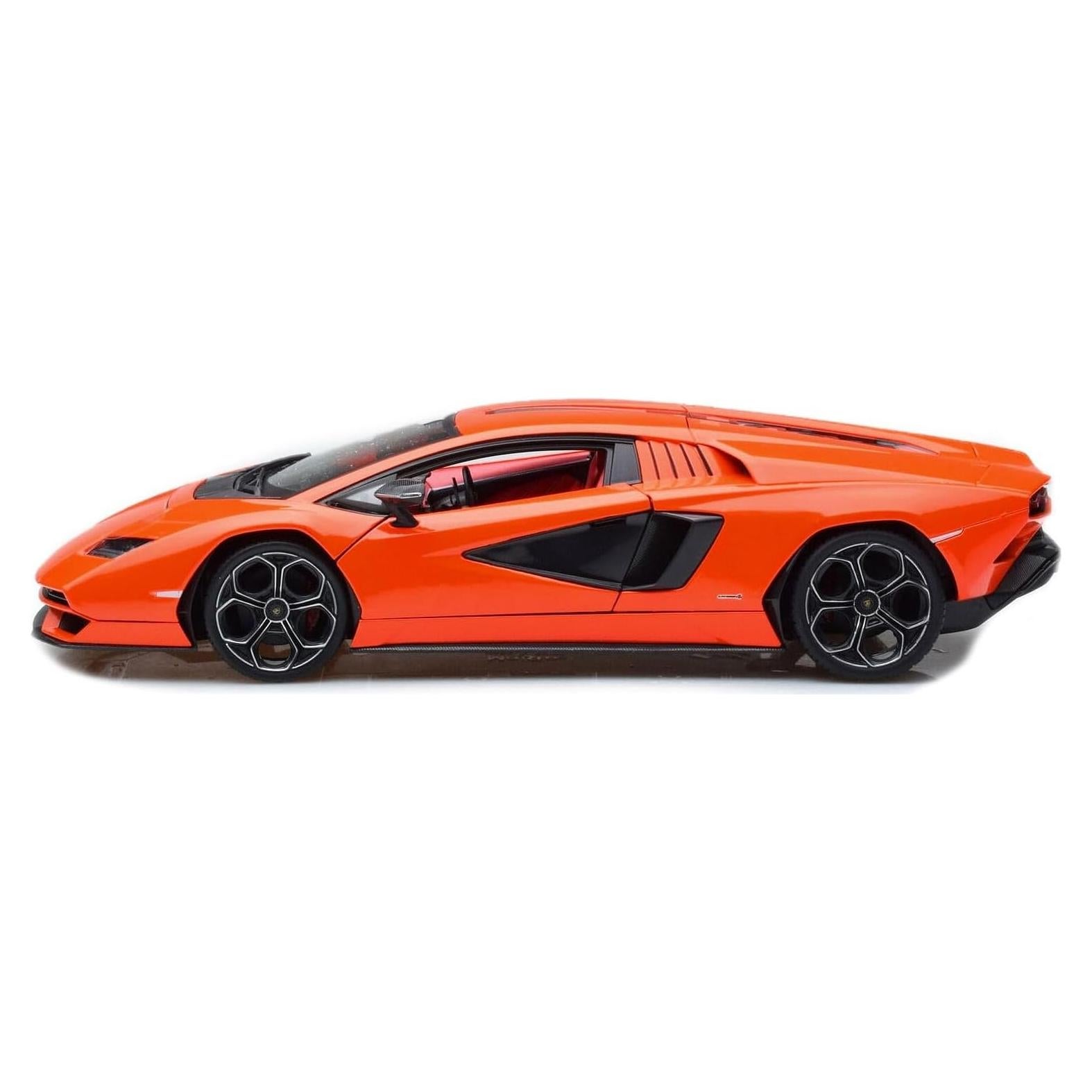Maisto Lambo Countach LPI 800-4 Naranja 1/18 Edición Especial