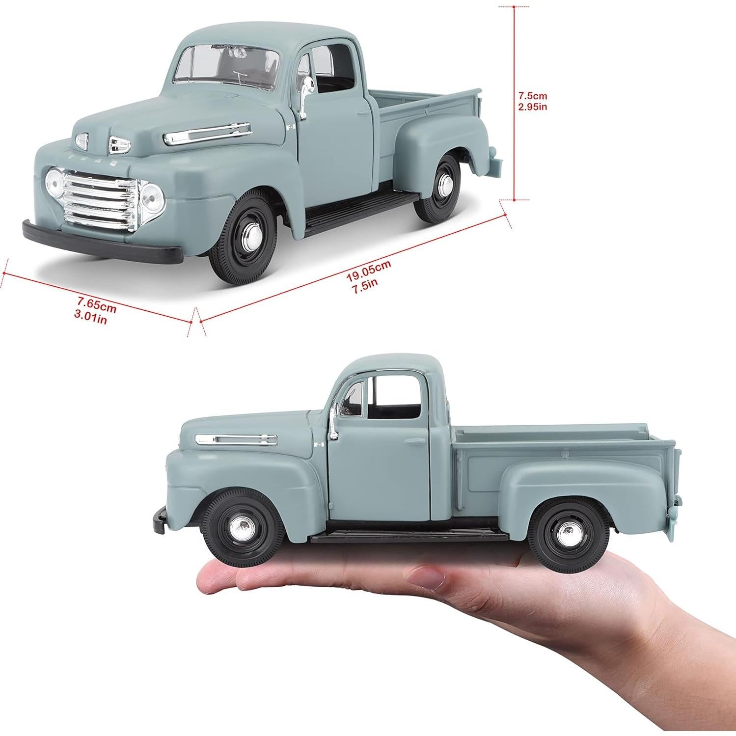 Maisto 1:25 Ford F-1 Pickup 1948 Diecast 20 cm
