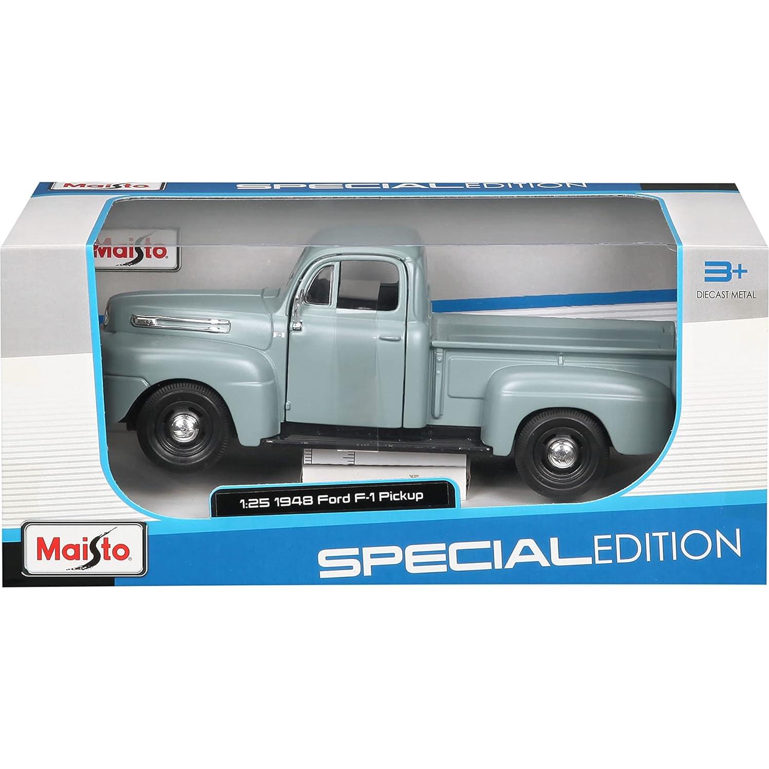 Maisto 1:25 Ford F-1 Pickup 1948 Diecast 20 cm