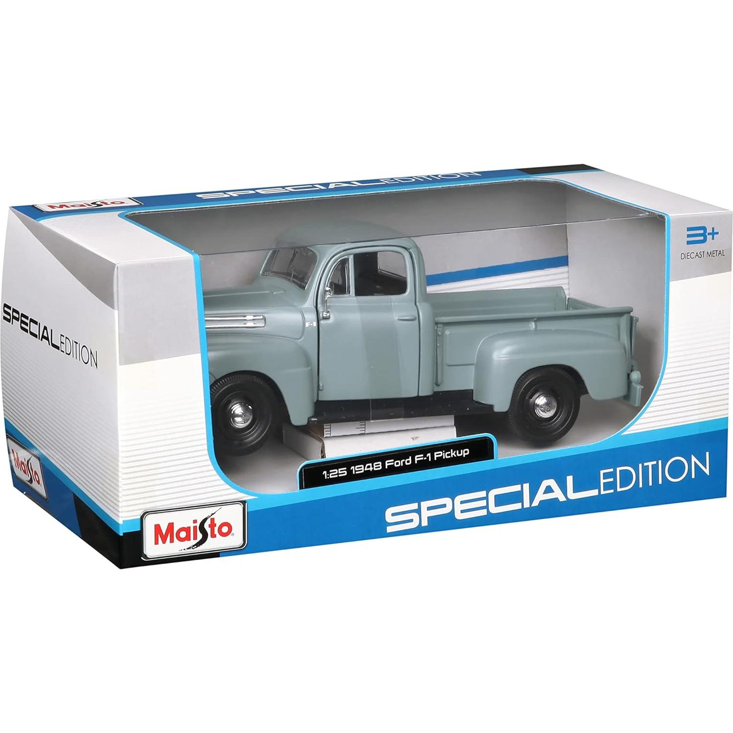 Maisto 1:25 Ford F-1 Pickup 1948 Diecast 20 cm