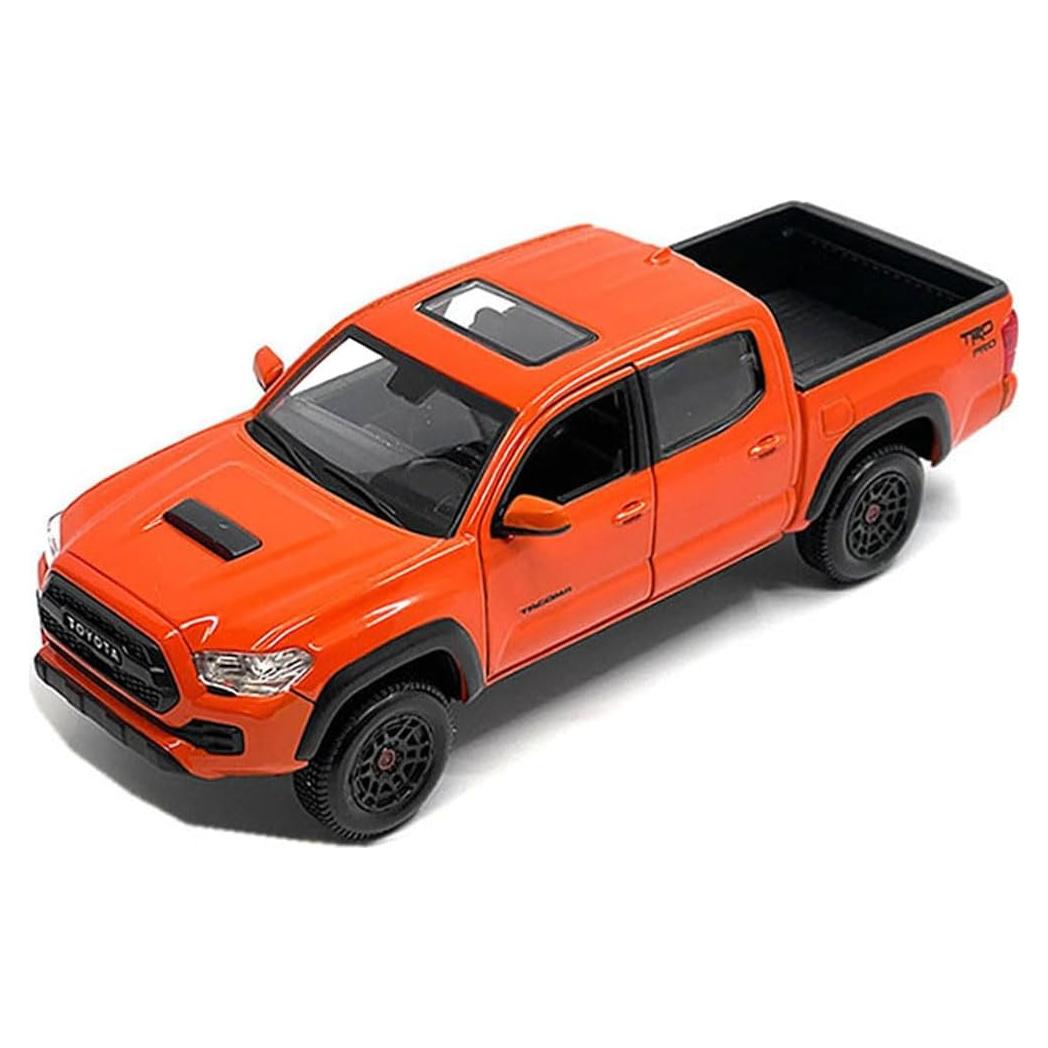 Camioneta Pickup Maisto Tacoma TRD PRO Naranja Solar 1:27