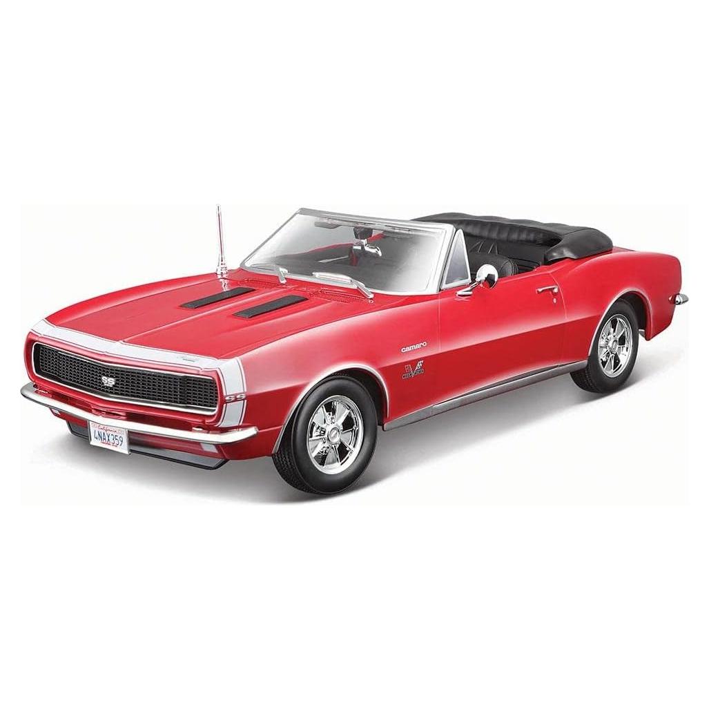 Maisto Chevrolet Camaro SS 396 Convertible 1:18 Diecast Turquesa