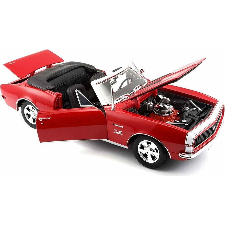 Maisto Chevrolet Camaro SS 396 Convertible 1:18 Diecast Turquesa
