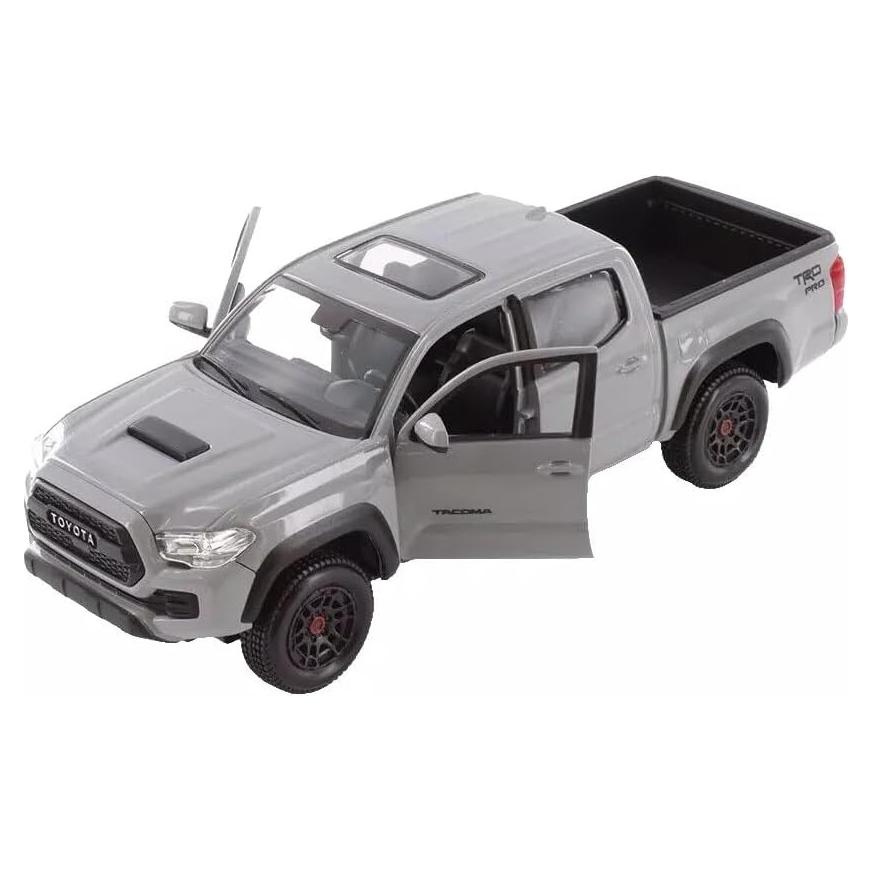 Camioneta Diecast Tacoma TRD PRO 2023 Gris Techo Solar