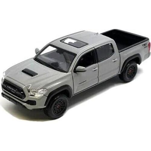 Camioneta Diecast Tacoma TRD PRO 2023 Gris Techo Solar