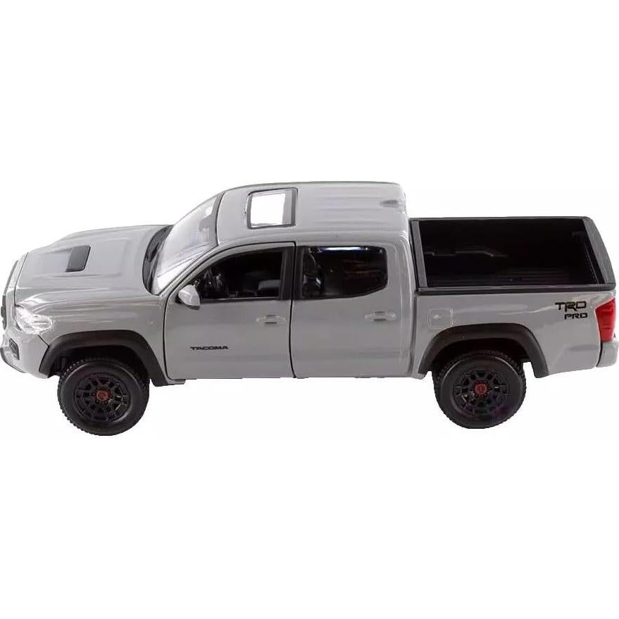 Camioneta Diecast Tacoma TRD PRO 2023 Gris Techo Solar