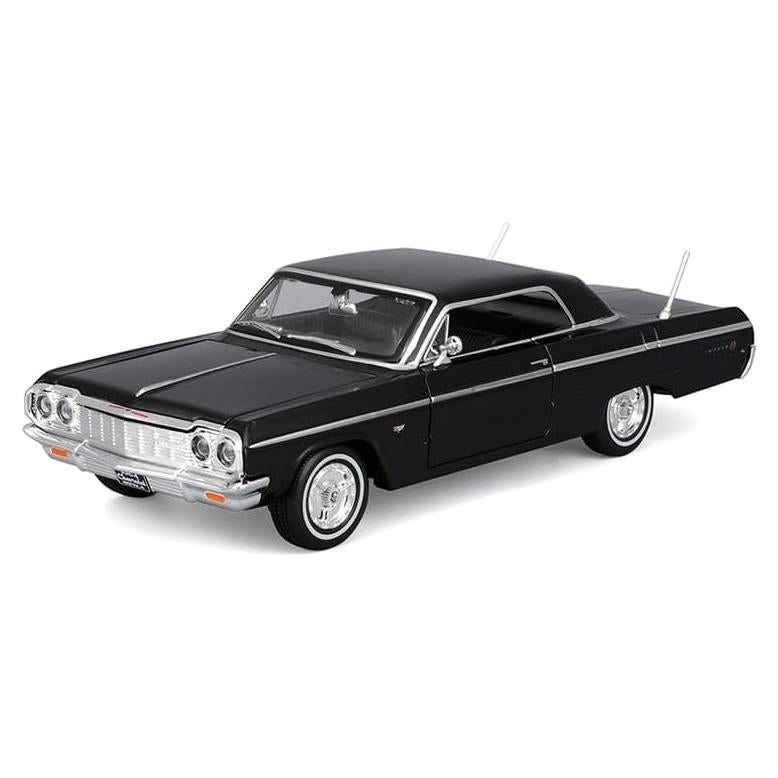 Coche a Escala 1:26 Diecast Maisto Chevrolet Impala SS Negra