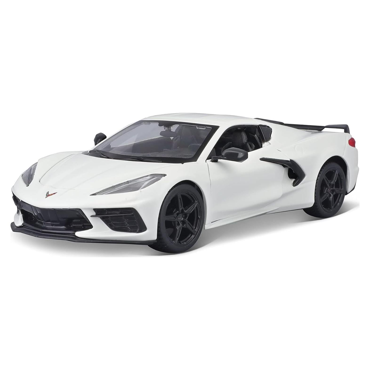 Maisto 1:24 Chevrolet Corvette Stingray Coupe Blanco