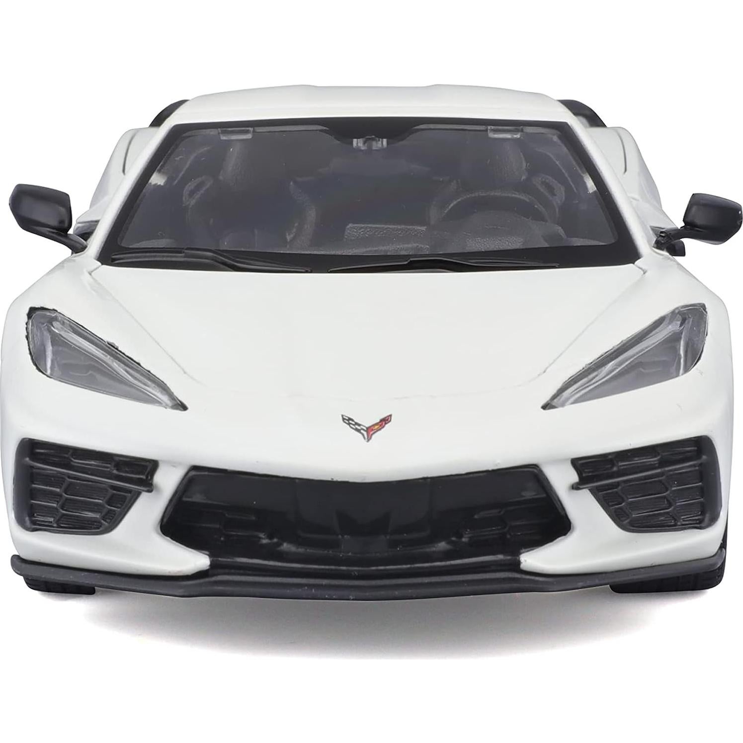 Maisto 1:24 Chevrolet Corvette Stingray Coupe Blanco