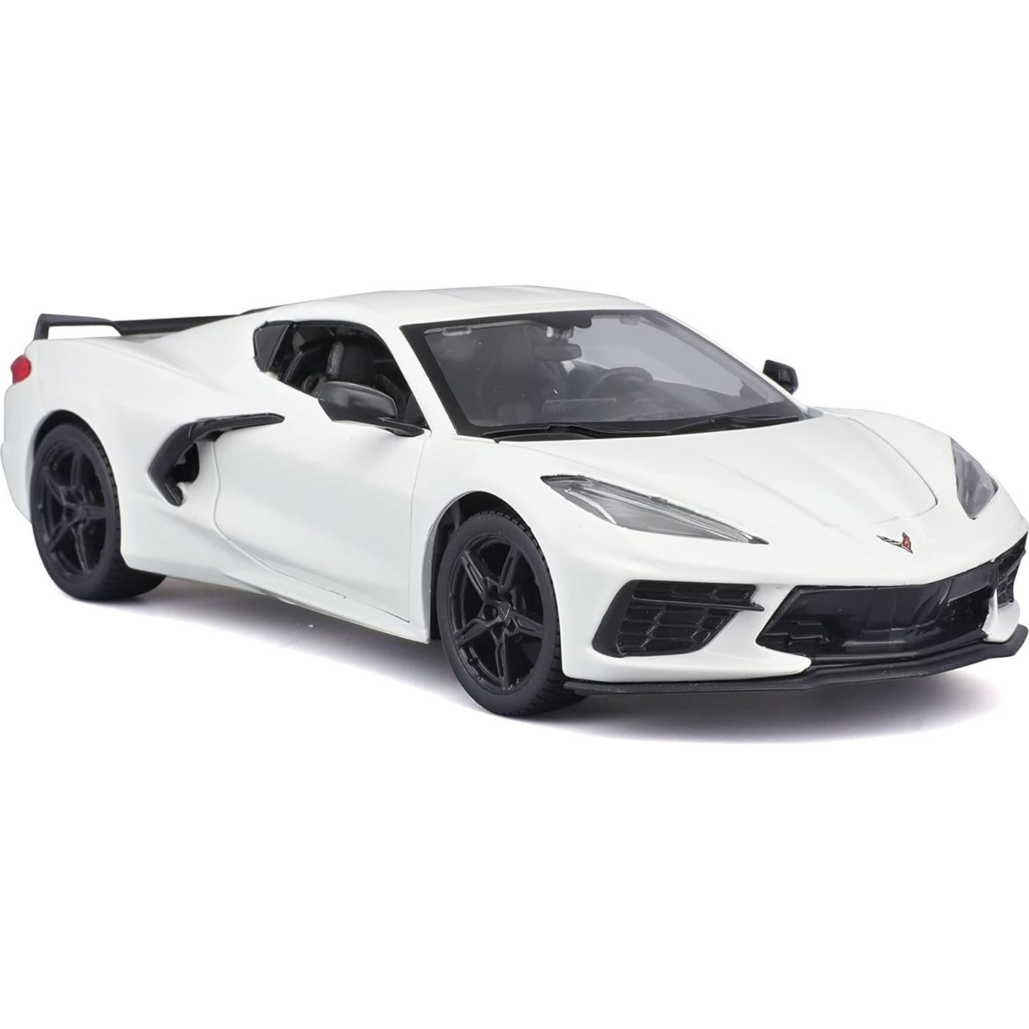 Maisto 1:24 Chevrolet Corvette Stingray Coupe Blanco