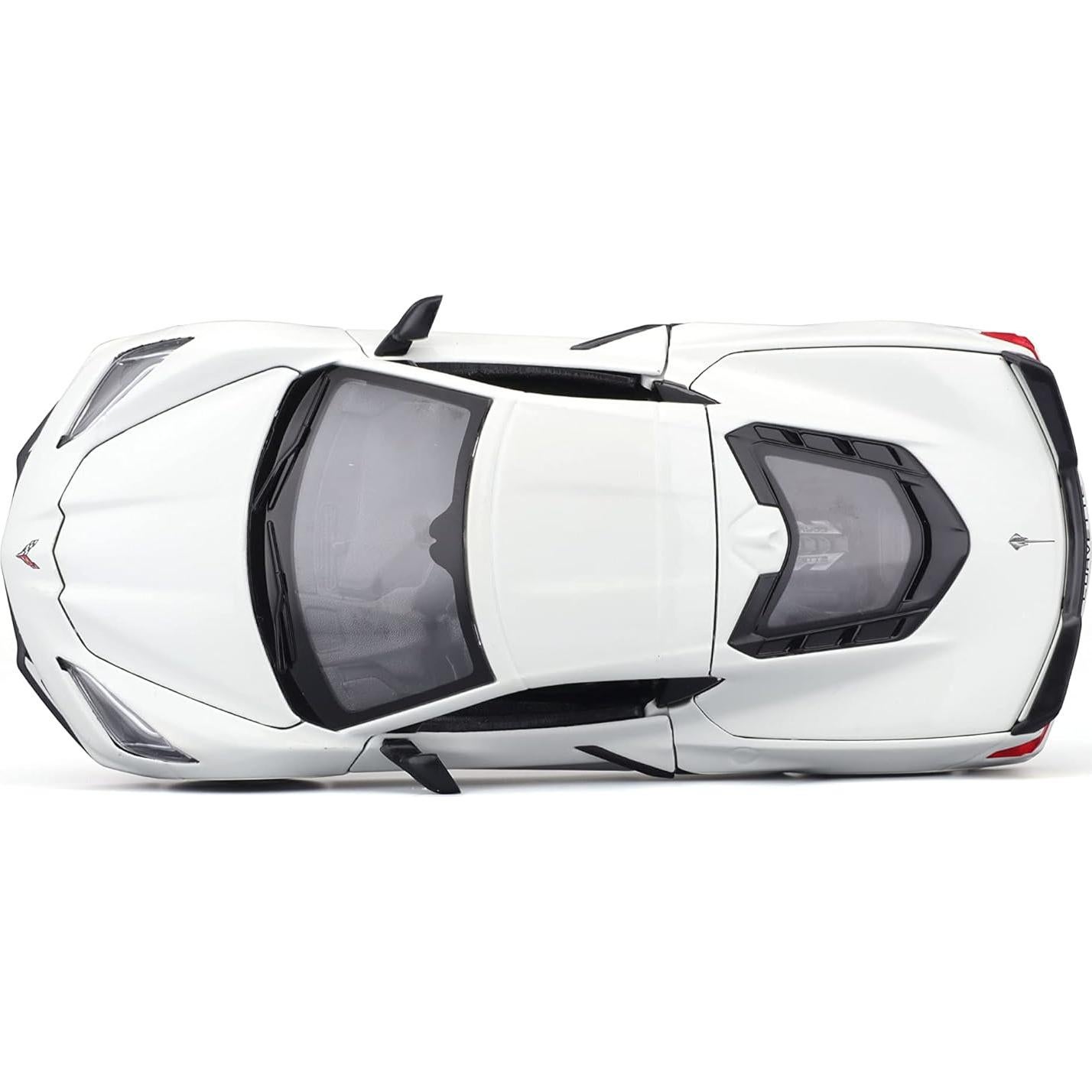 Maisto 1:24 Chevrolet Corvette Stingray Coupe Blanco