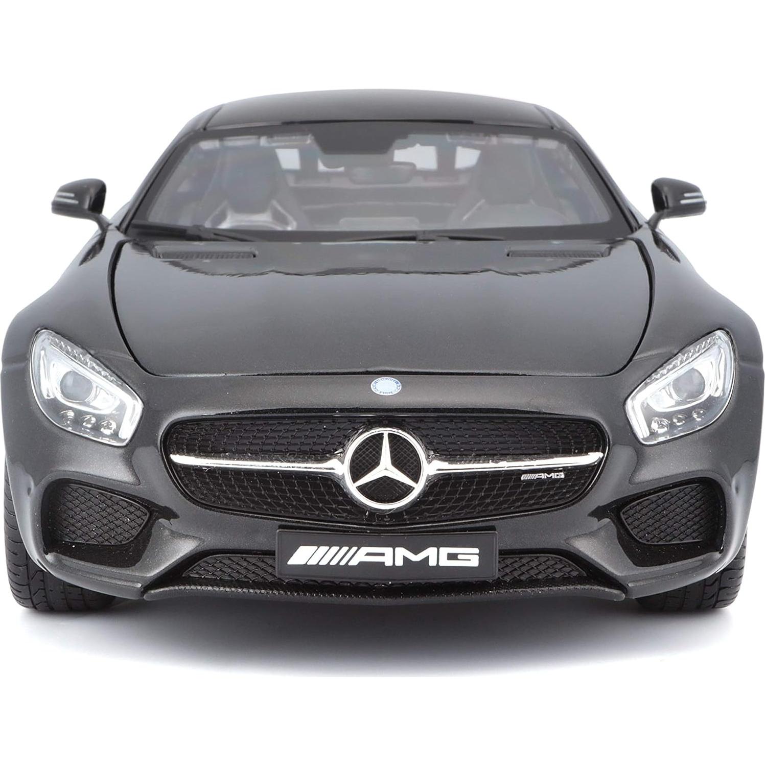 Maisto Mercedes AMG GT 1:18 Modelo a Escala Detallado