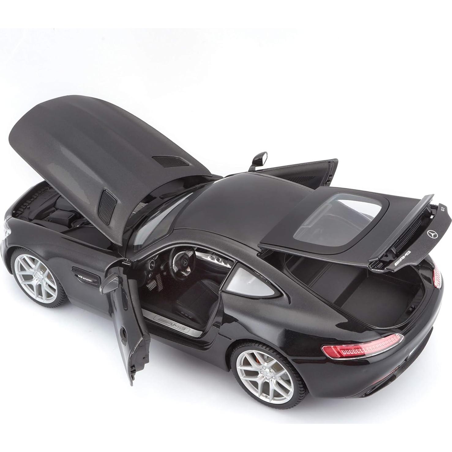 Maisto Mercedes AMG GT 1:18 Modelo a Escala Detallado