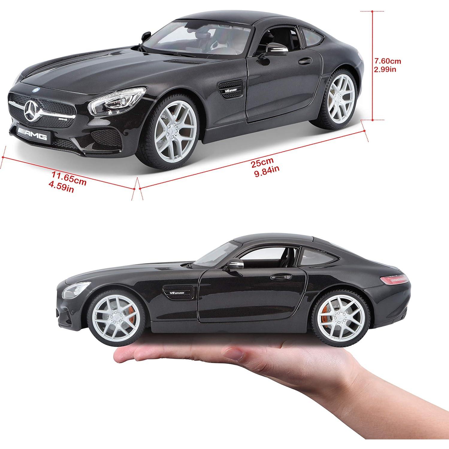 Maisto Mercedes AMG GT 1:18 Modelo a Escala Detallado