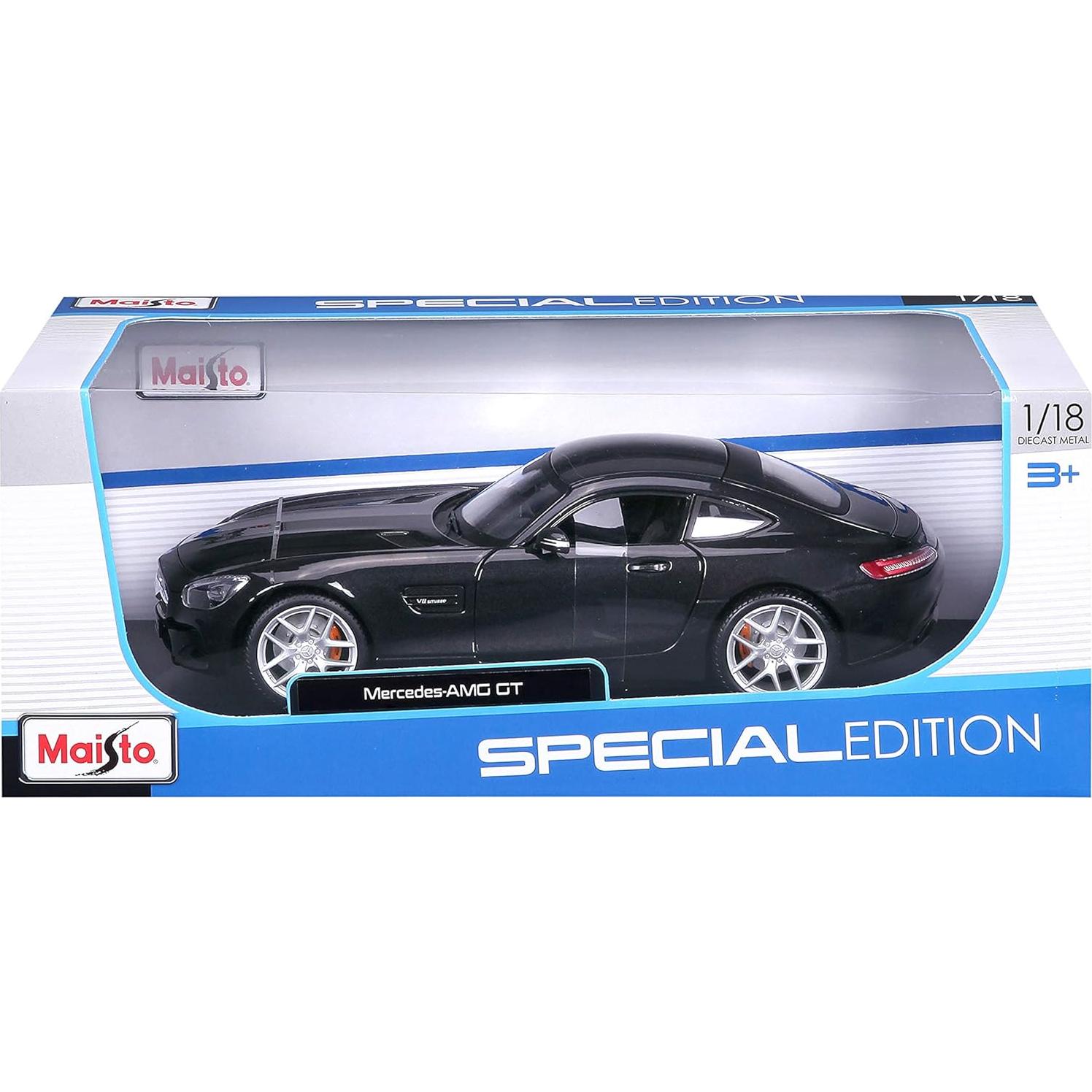 Maisto Mercedes AMG GT 1:18 Modelo a Escala Detallado