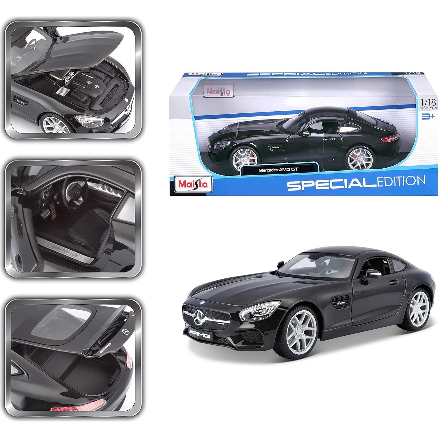 Maisto Mercedes AMG GT 1:18 Modelo a Escala Detallado