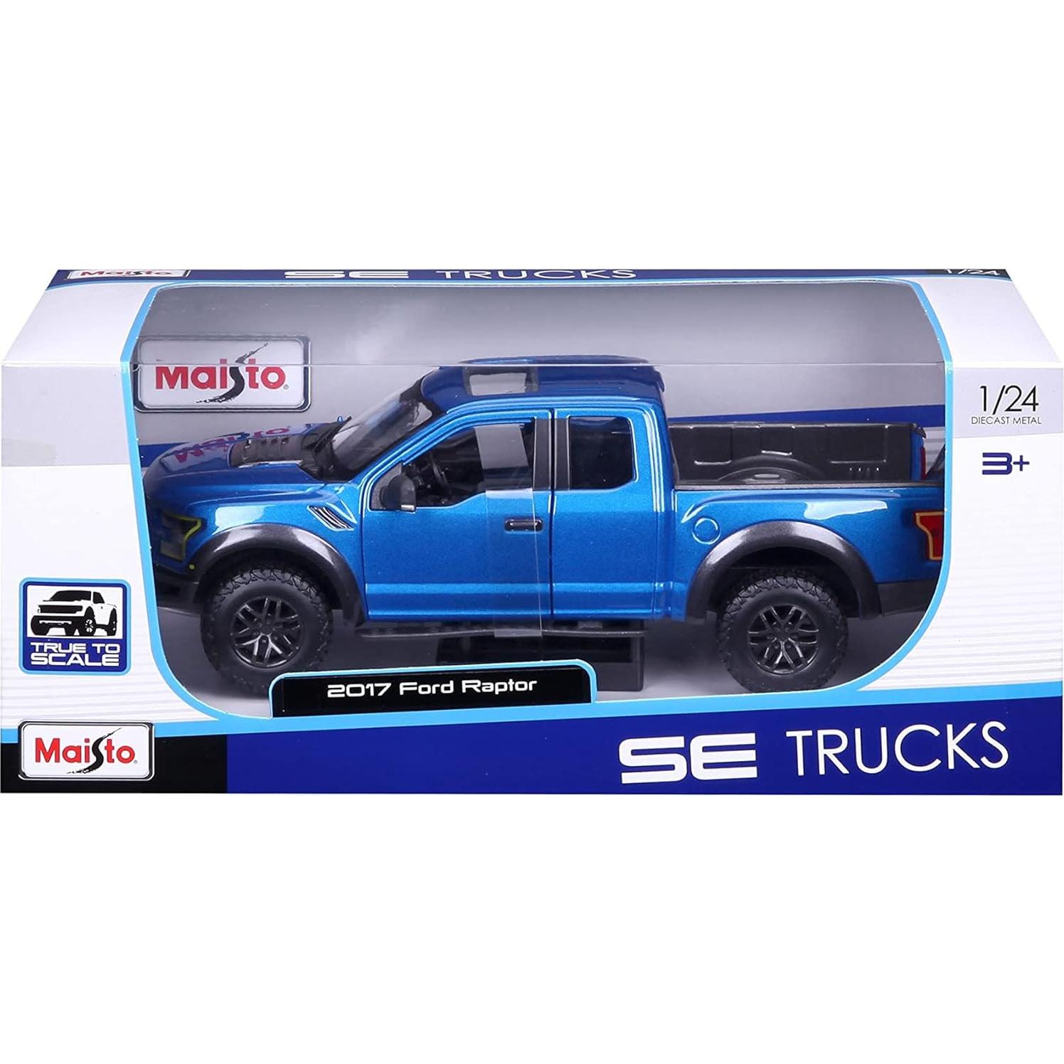 Maisto Camión Diecast Ford F150 Raptor 1:24 Color Variable