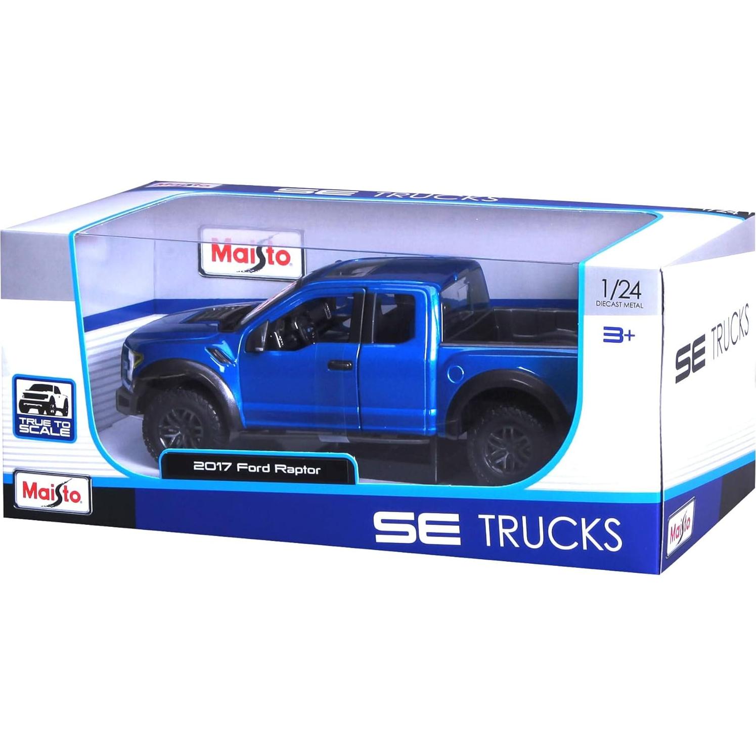 Maisto Camión Diecast Ford F150 Raptor 1:24 Color Variable