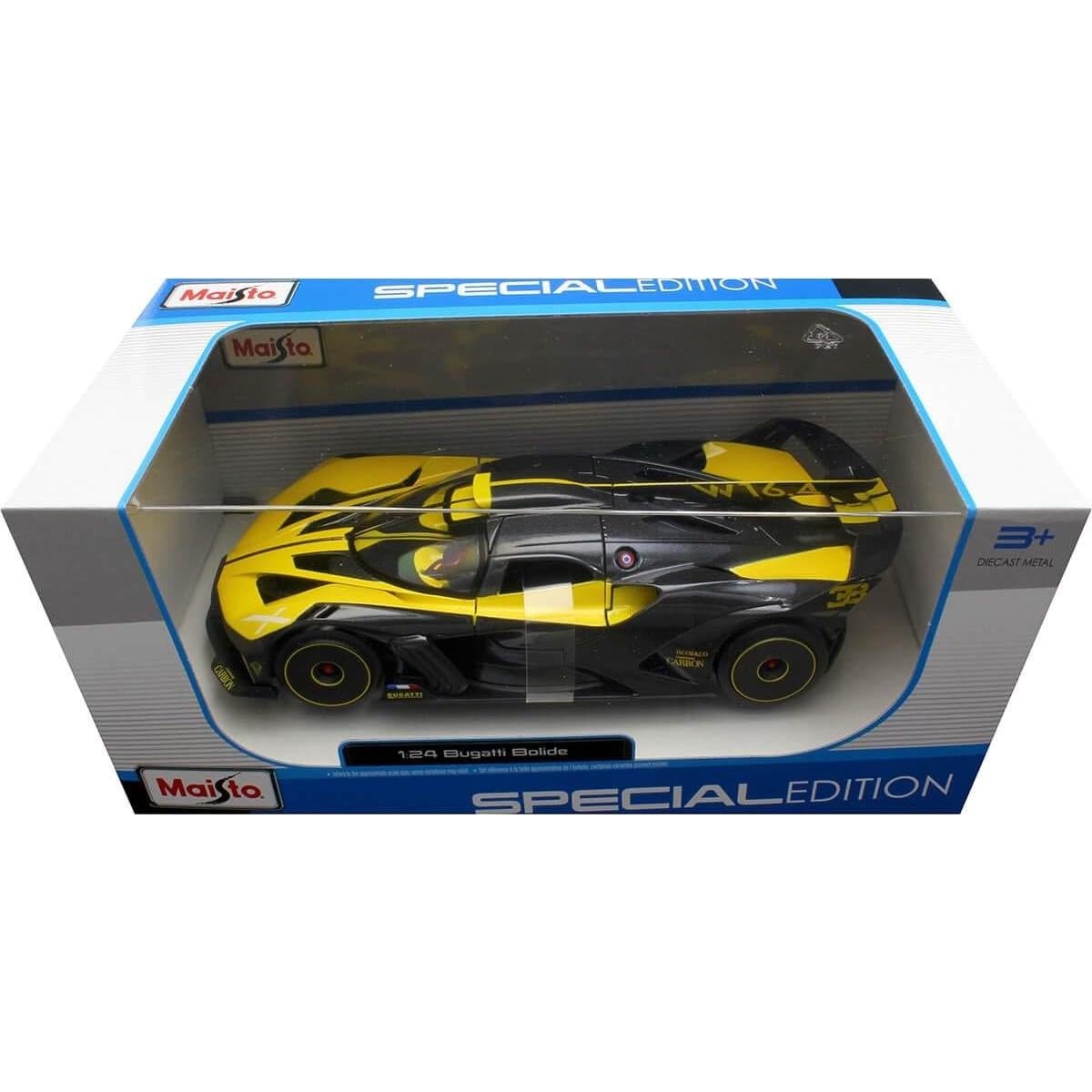 Maisto Bugatti Bolide 1:24 Modelo Coleccionable