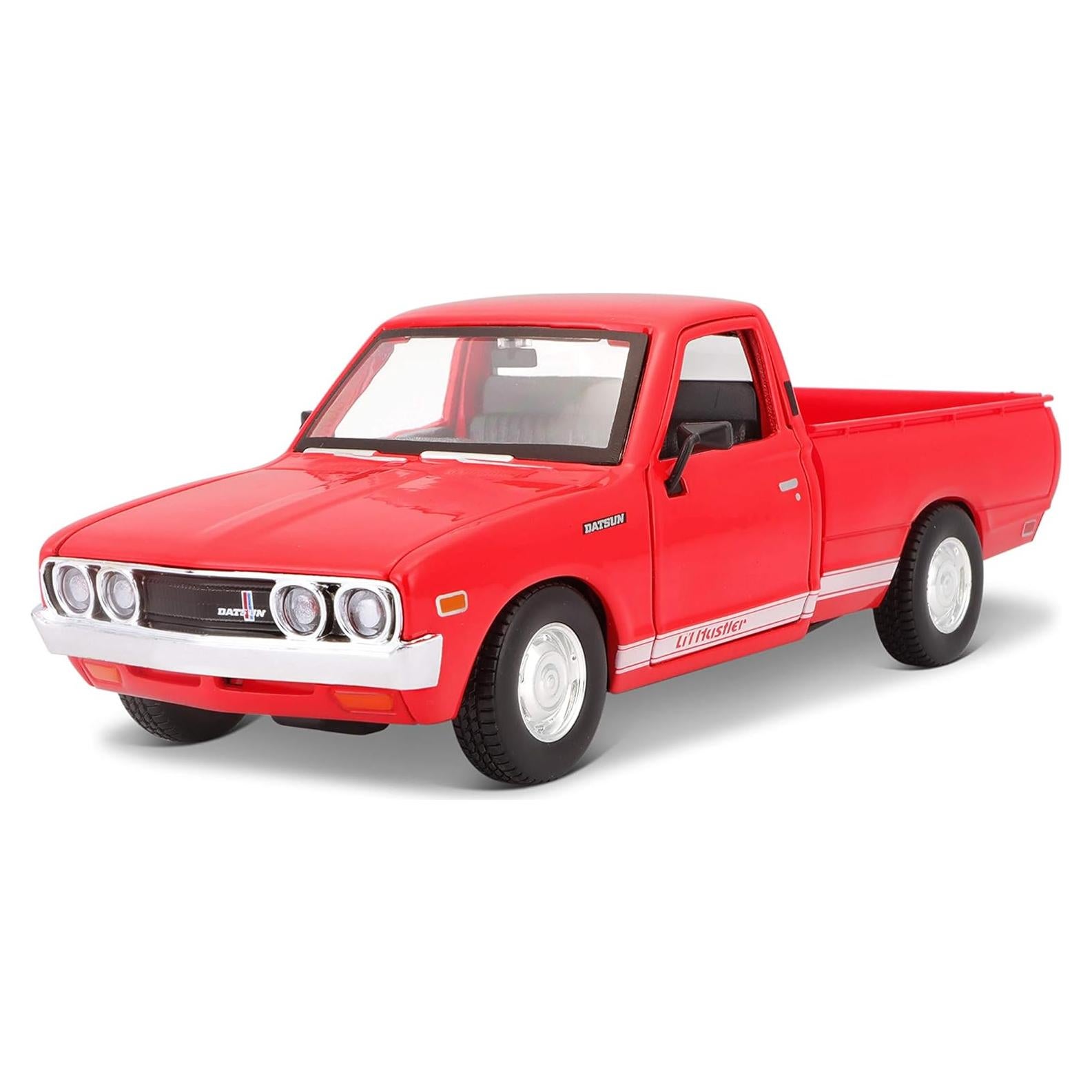 Maisto Datsun 620 Pickup 1973 1:24 Modelo Escala 20 cm Rojo
