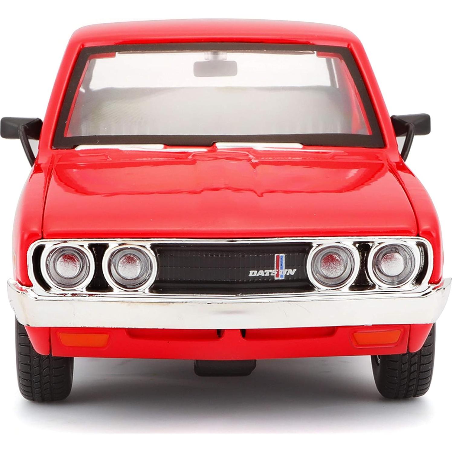 Maisto Datsun 620 Pickup 1973 1:24 Modelo Escala 20 cm Rojo