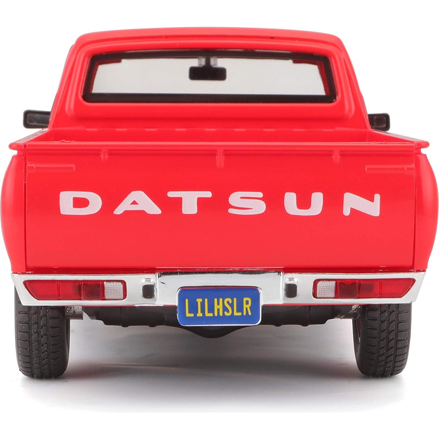 Maisto Datsun 620 Pickup 1973 1:24 Modelo Escala 20 cm Rojo