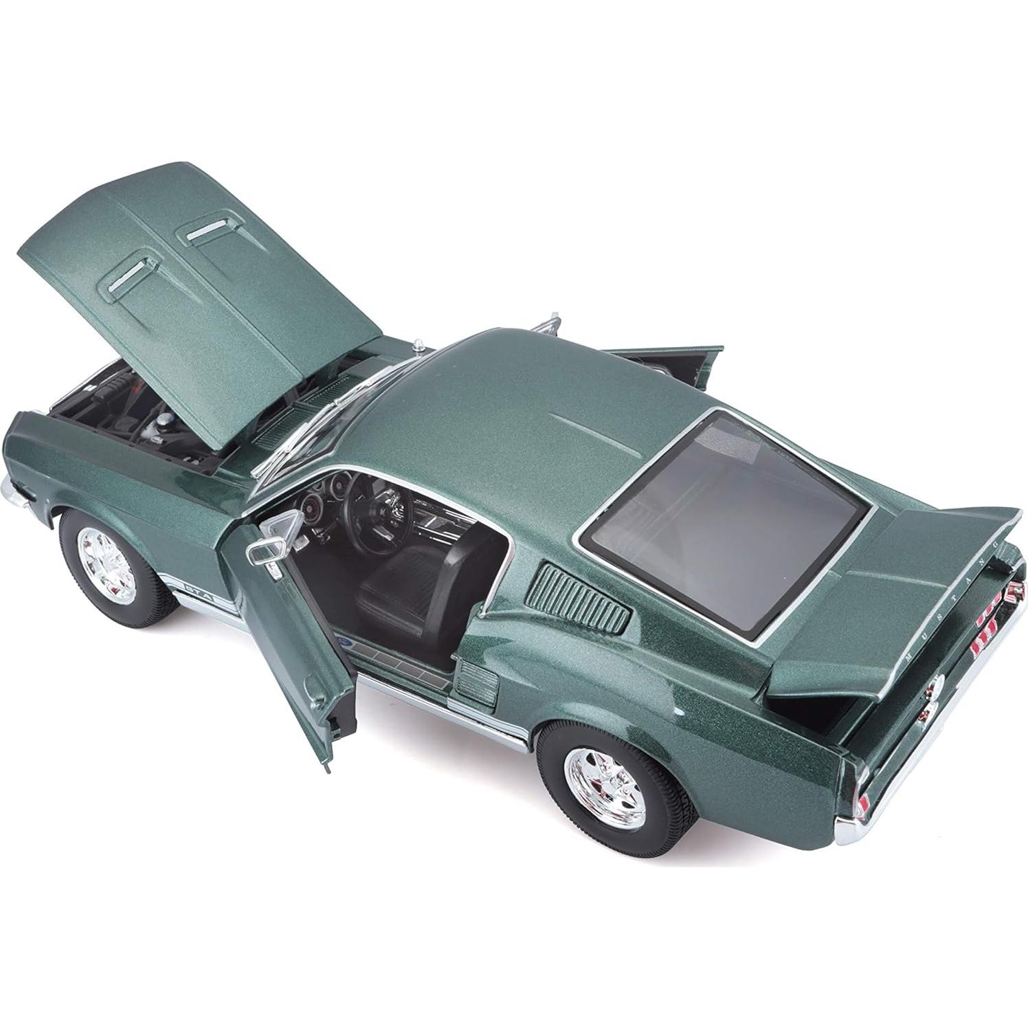 Maisto 1:18 Ford Mustang GTA Fastback Diecast Vehículo