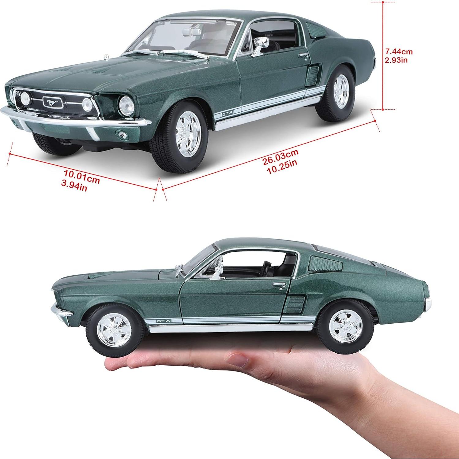 Maisto 1:18 Ford Mustang GTA Fastback Diecast Vehículo