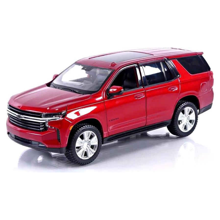Coche Coleccionable Maisto Chevrolet Tahoe 2021 Escala 1:24