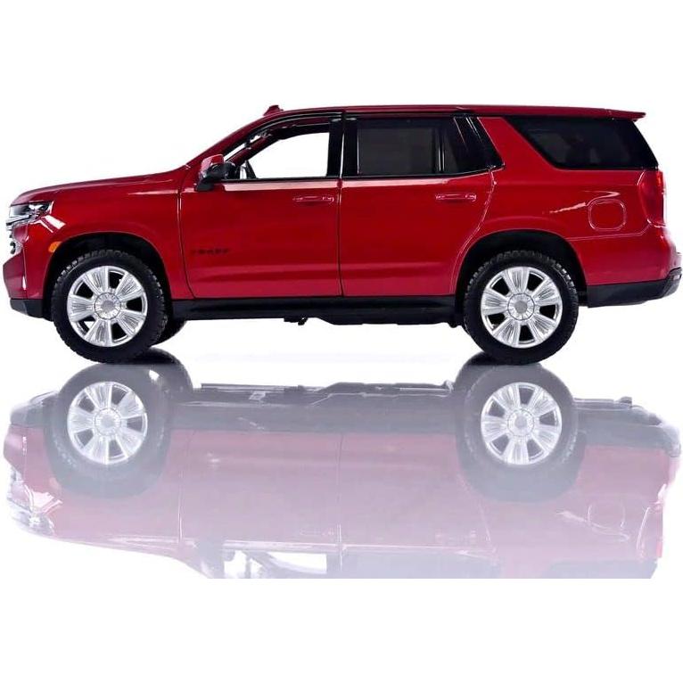 Coche Coleccionable Maisto Chevrolet Tahoe 2021 Escala 1:24