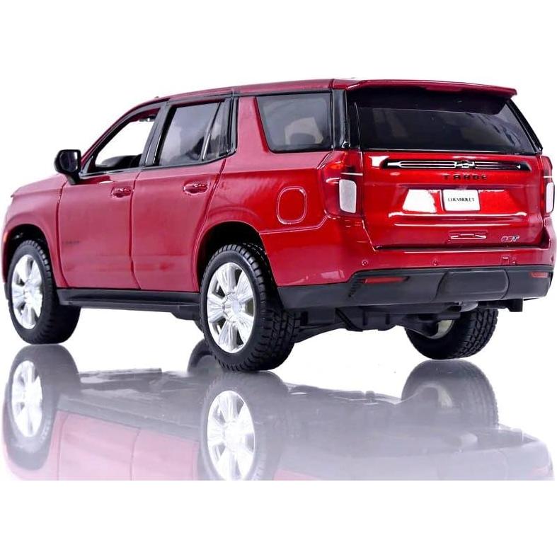 Coche Coleccionable Maisto Chevrolet Tahoe 2021 Escala 1:24