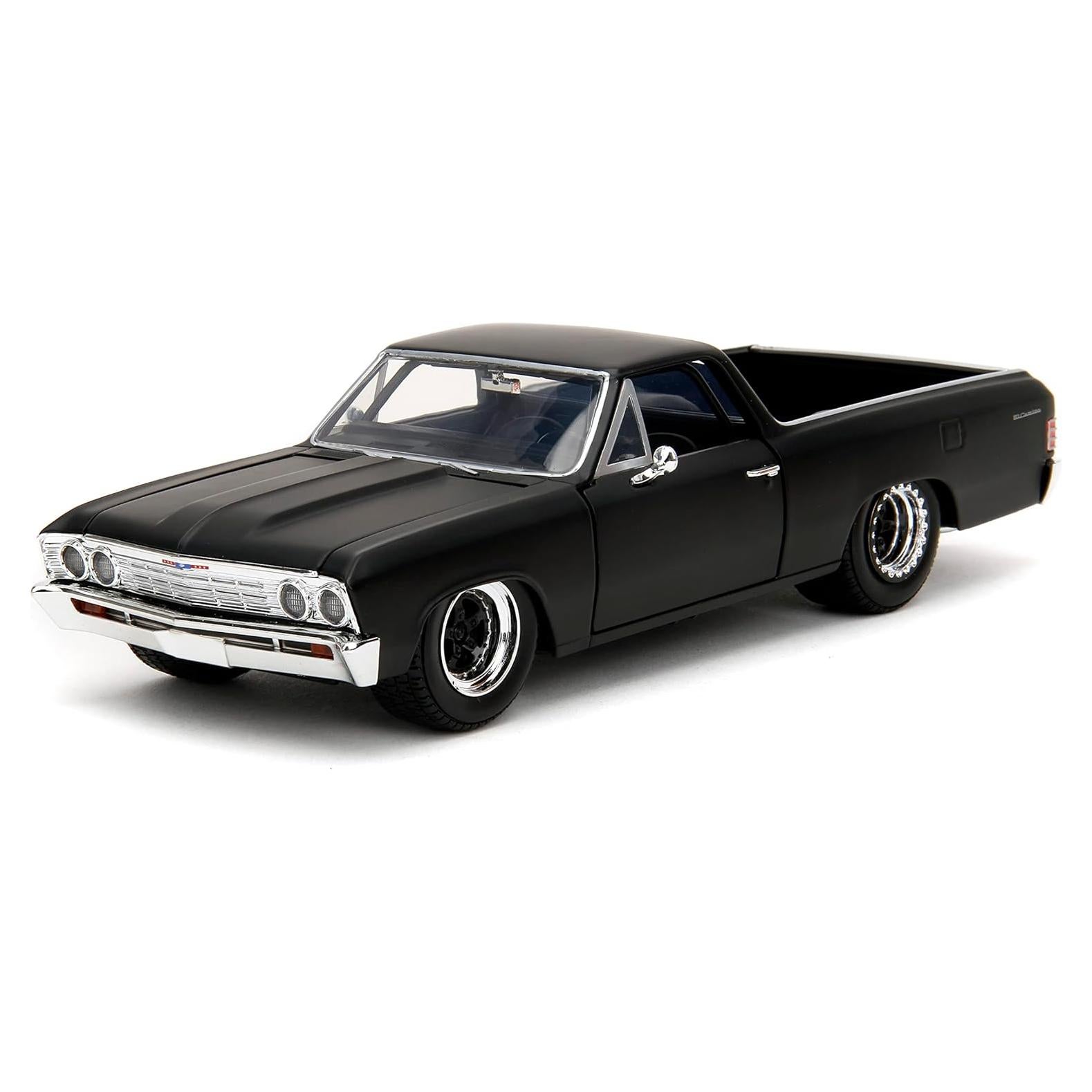 Coche Die-Cast 1967 Chevy El Camino Rápido y Furioso 1:24