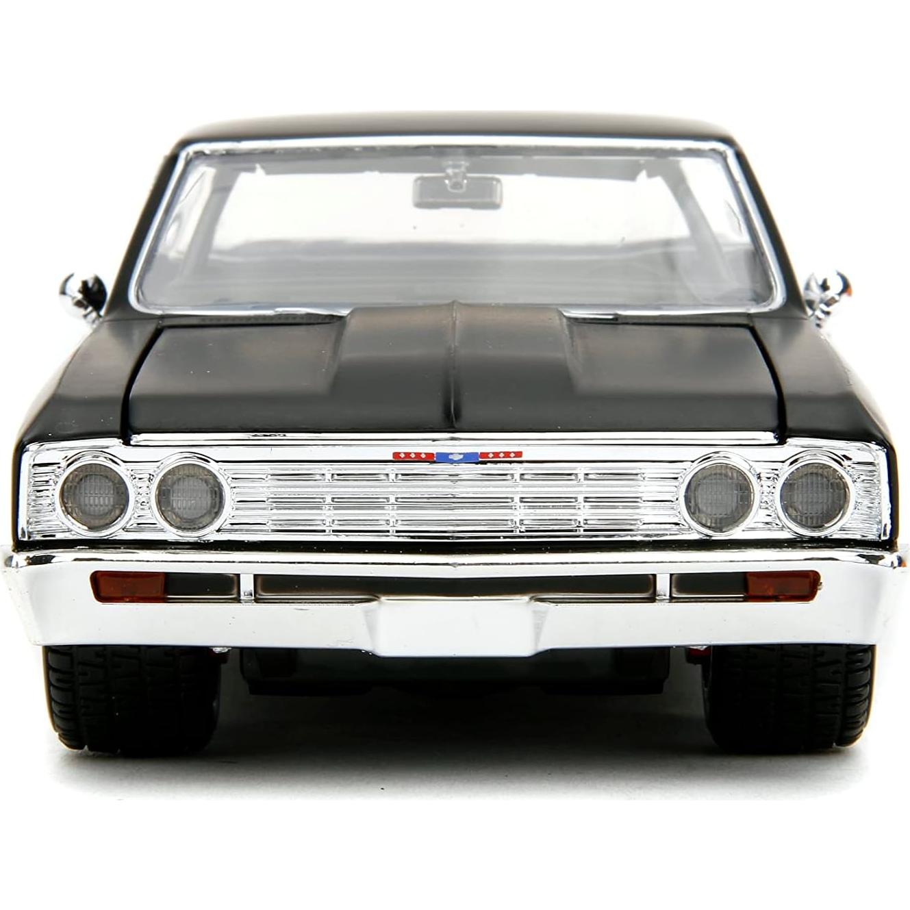 Coche Die-Cast 1967 Chevy El Camino Rápido y Furioso 1:24