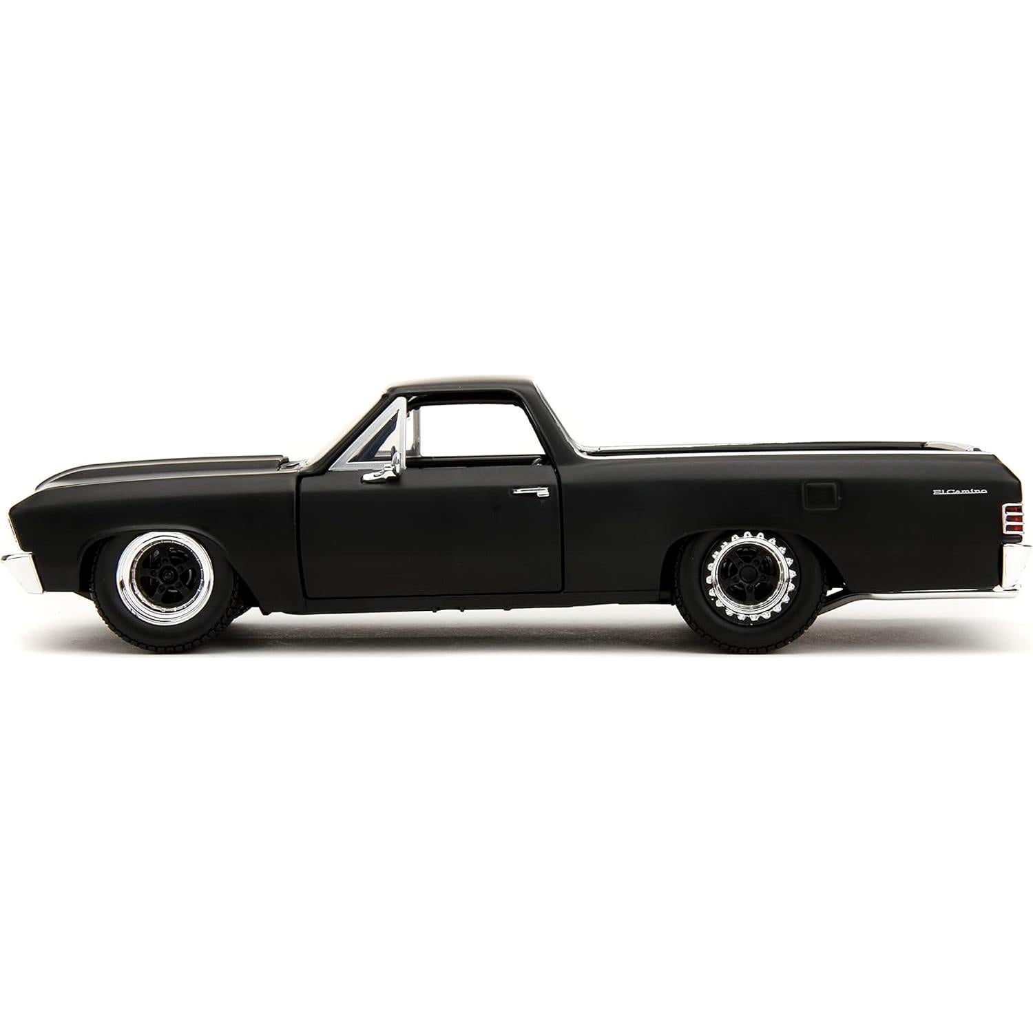 Coche Die-Cast 1967 Chevy El Camino Rápido y Furioso 1:24
