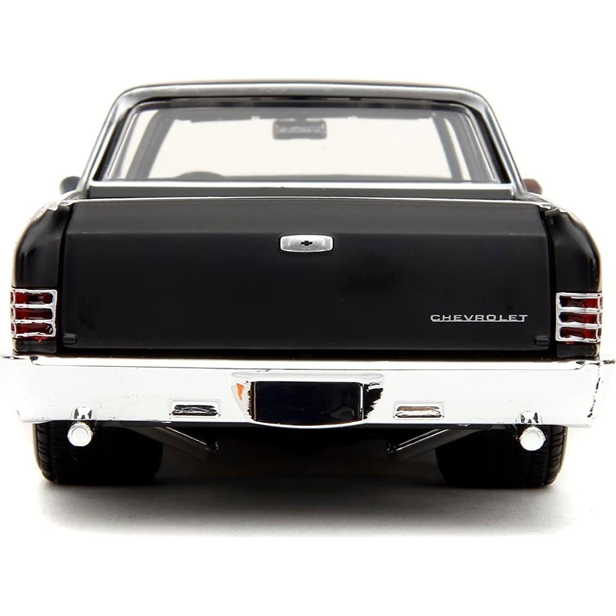 Coche Die-Cast 1967 Chevy El Camino Rápido y Furioso 1:24