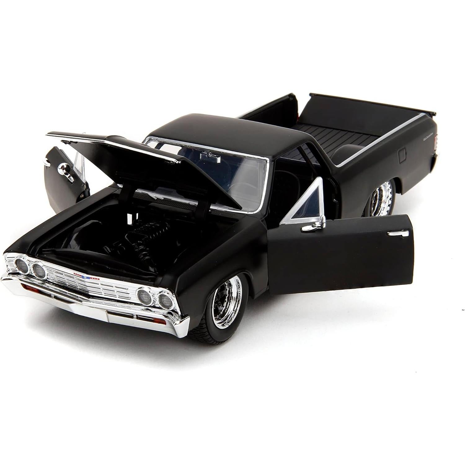 Coche Die-Cast 1967 Chevy El Camino Rápido y Furioso 1:24