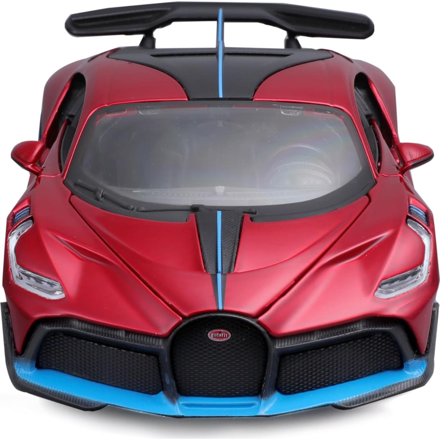 Maisto Bugatti Divo Coche de Modelo 1:24 Escala Rojo
