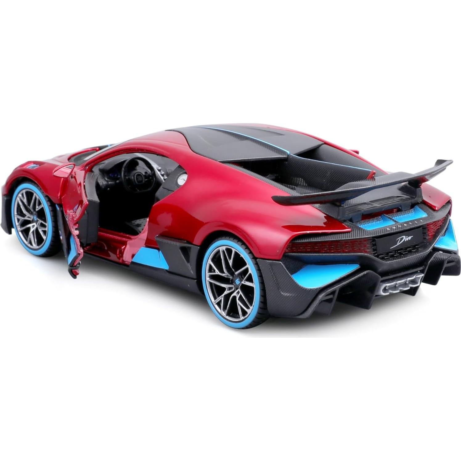 Maisto Bugatti Divo Coche de Modelo 1:24 Escala Rojo