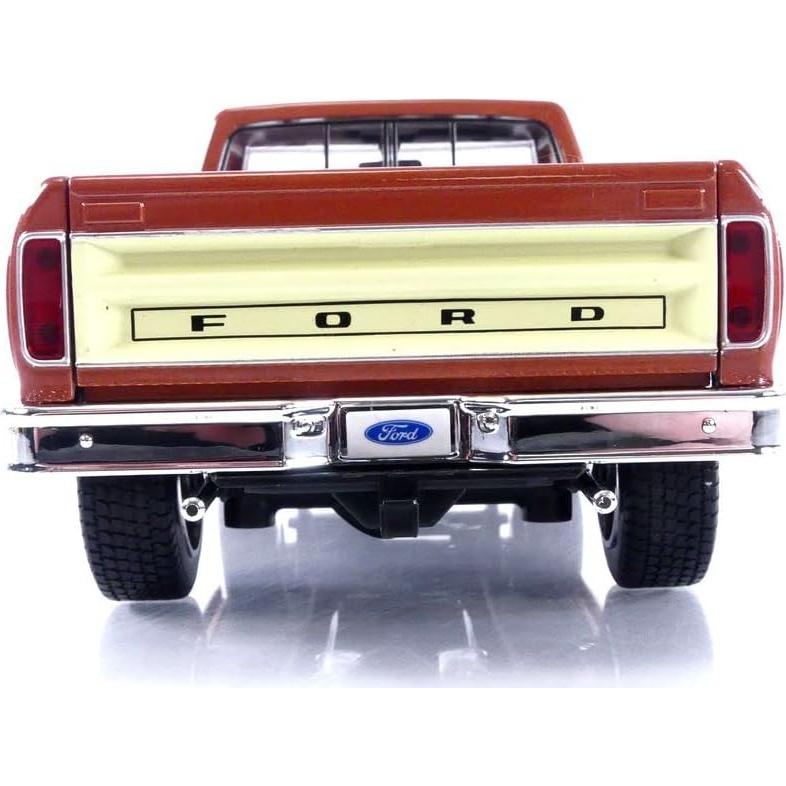 Coche Miniatura Coleccionable Maisto F-150 1979 Marrón