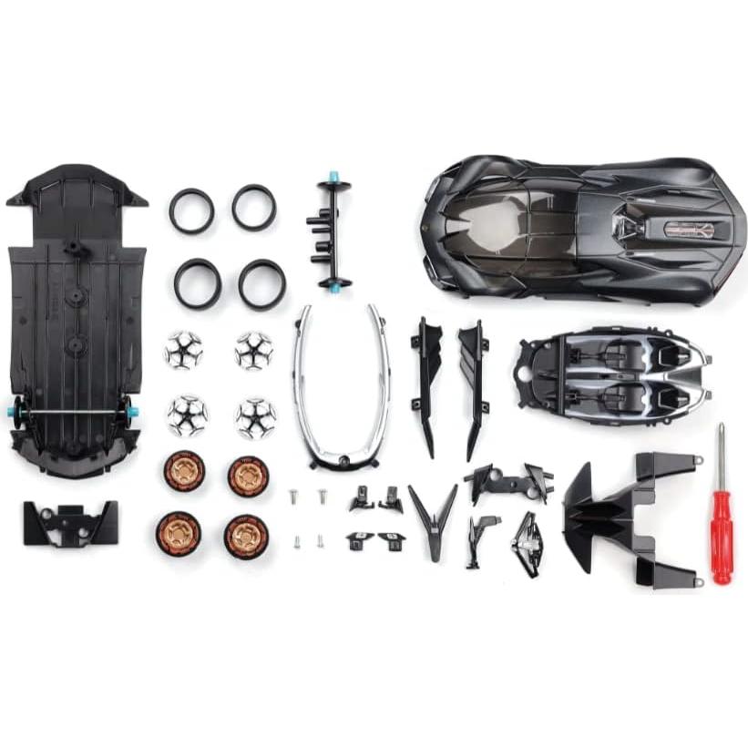 Maisto Lamborghini Terzo Millenio 1:24 Gris - Modelo a Escala