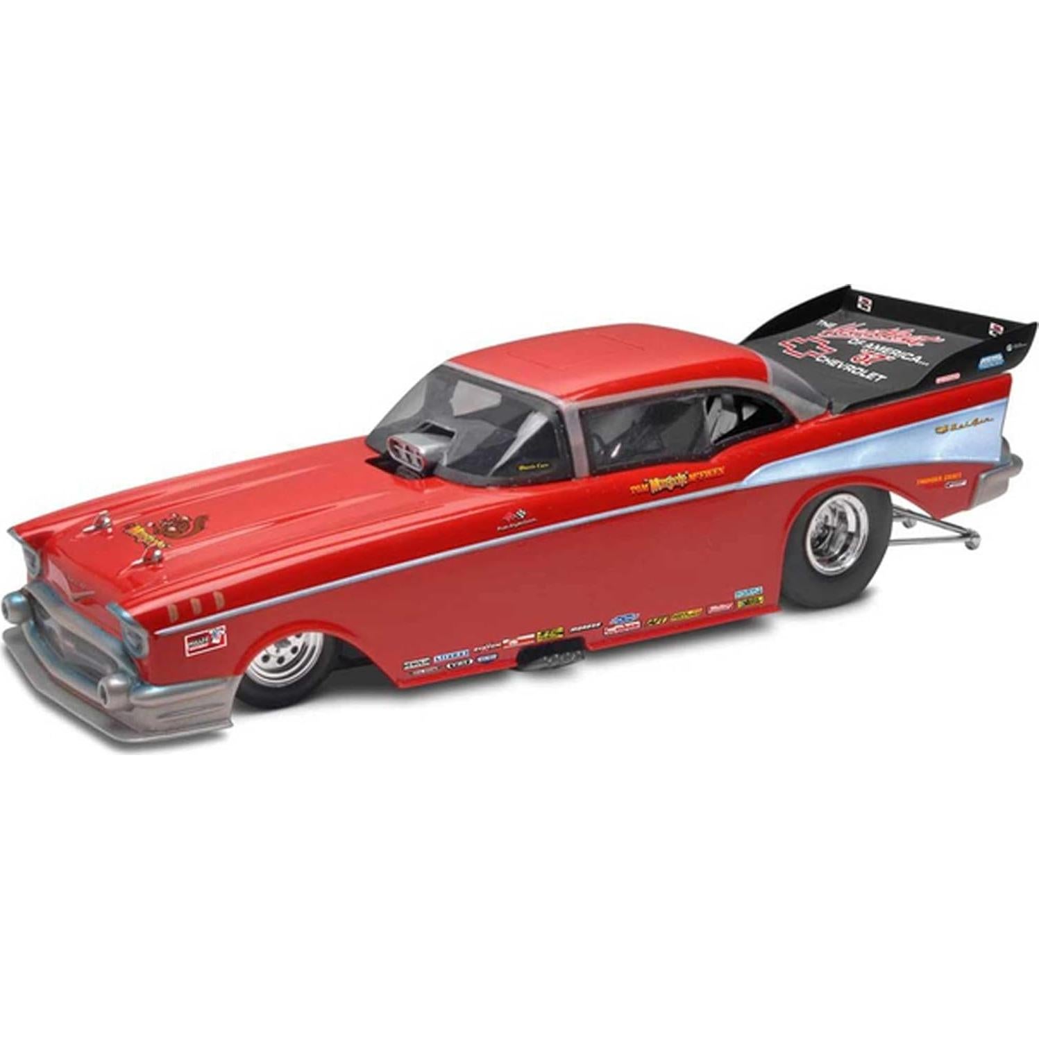 Model 1/24 1957 Tom McCwen's Chevy Funneaker Plastic Model ATLAMCH7172