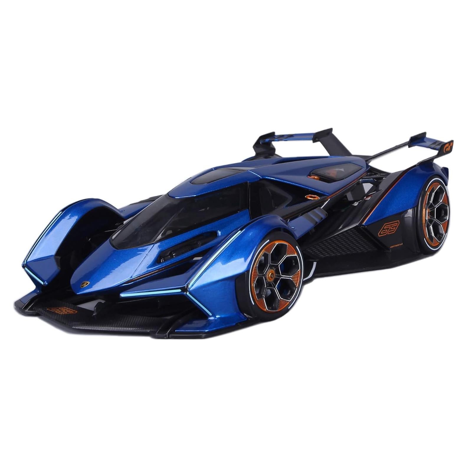 Maisto Lambo V12 Vision Gran Turismo 1/18 Azul