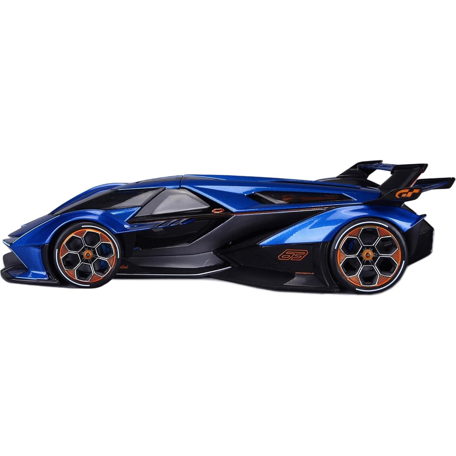 Maisto Lambo V12 Vision Gran Turismo 1/18 Azul