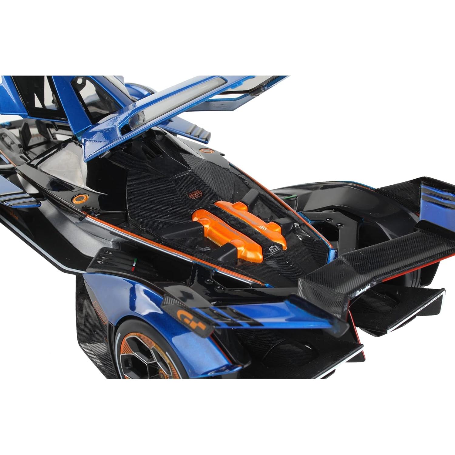 Maisto Lambo V12 Vision Gran Turismo 1/18 Azul