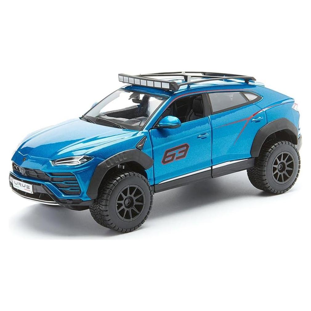 Maisto Lamborghini Urus #63 con portaequipajes 1:24