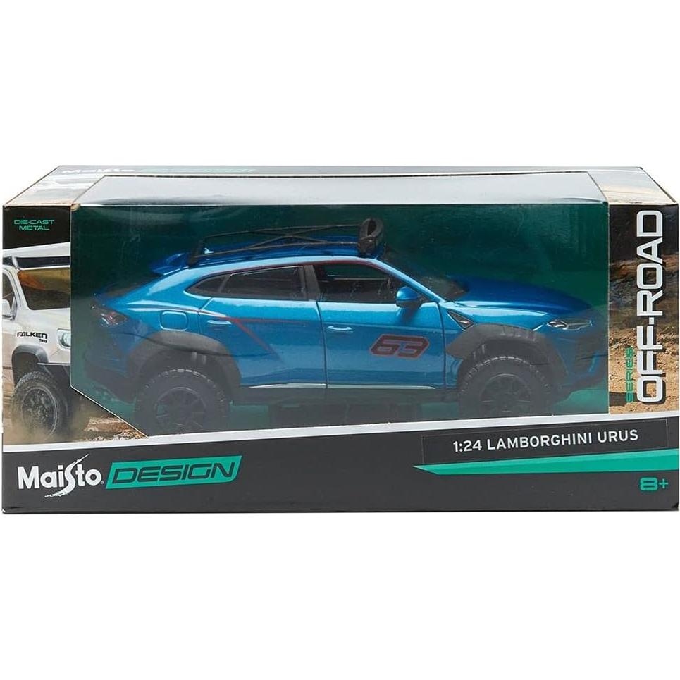 Maisto Lamborghini Urus #63 con portaequipajes 1:24
