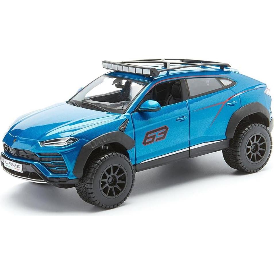 Maisto Lamborghini Urus #63 con portaequipajes 1:24