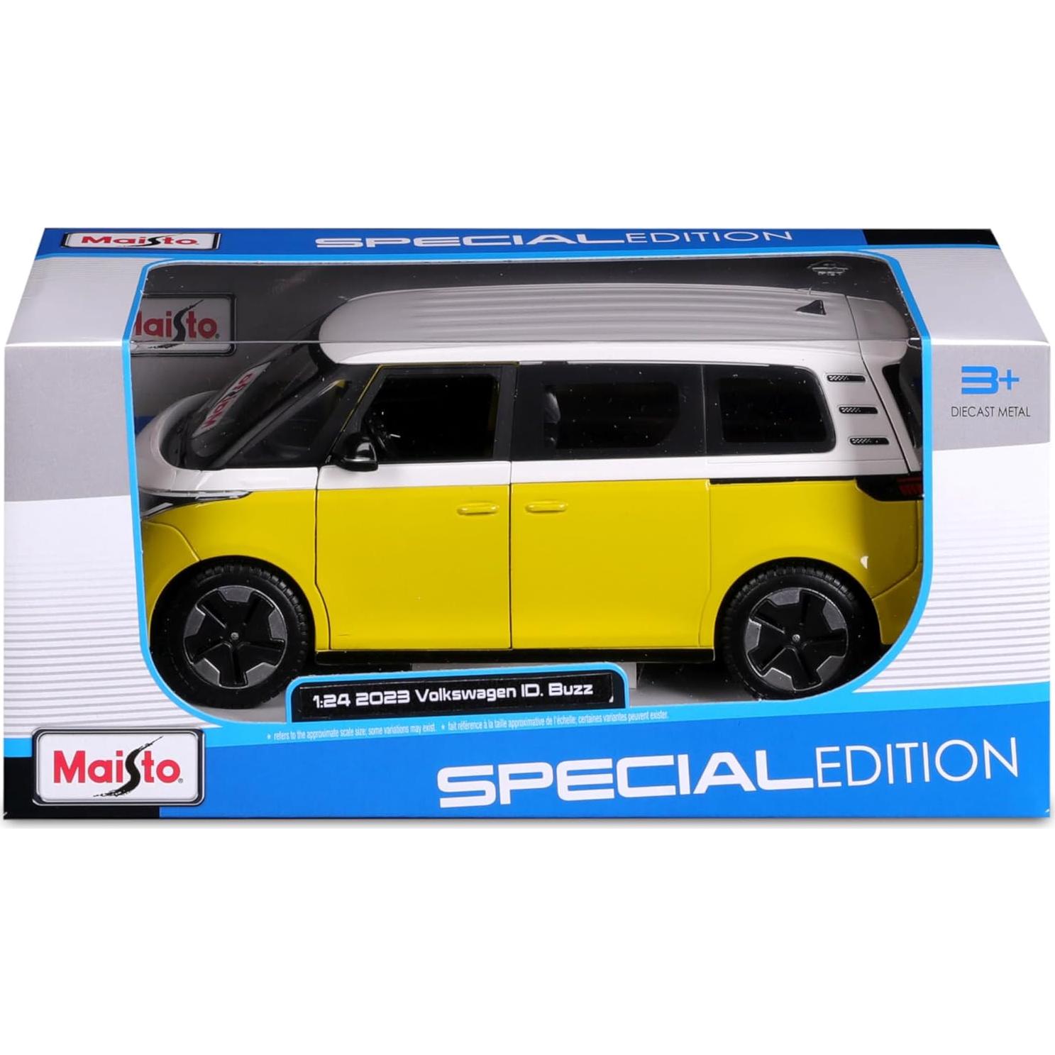Maisto 1:24 SE VW ID. Buzz Modelo Coleccionable