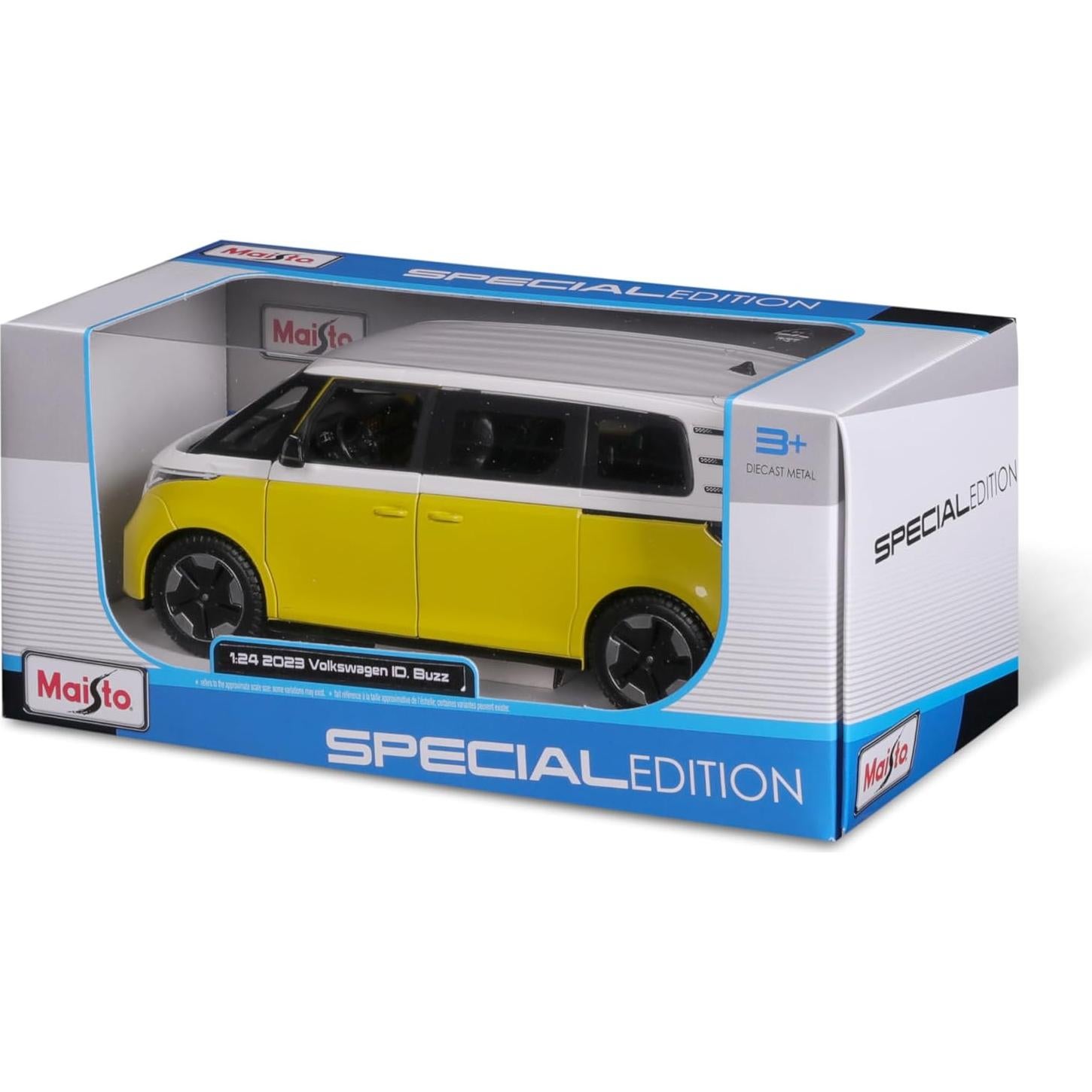 Maisto 1:24 SE VW ID. Buzz Modelo Coleccionable